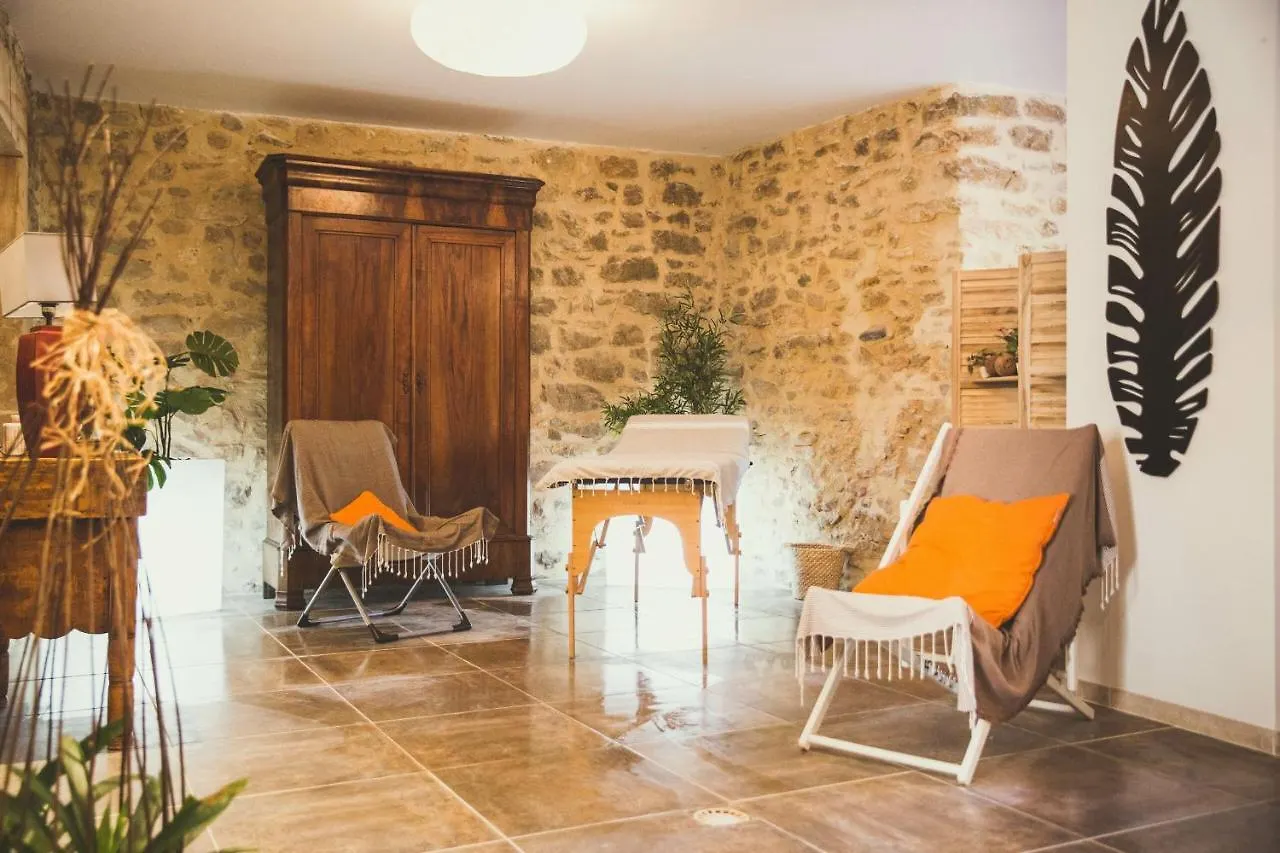 Guest house Les Cent Ciels Hotel Salavas