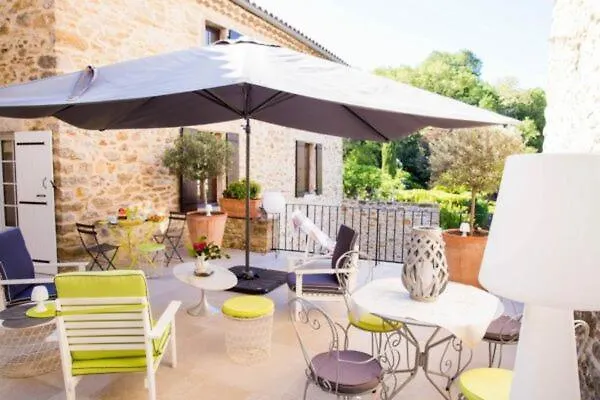 Les Cent Ciels Hotel Salavas Guest house